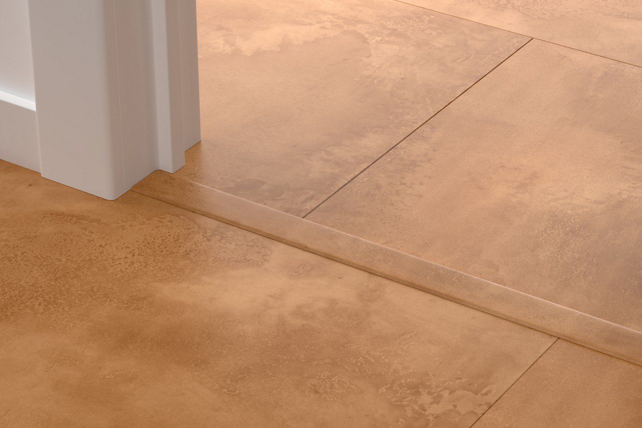 Incizo 5-in-1 Übergangsprofil Quick-Step Terracotta für Laminat, 13x48x2150 mm