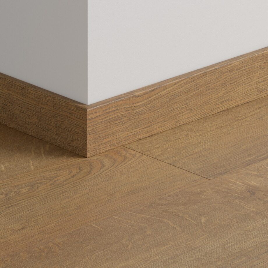 Sockelleiste Quick-Step Old Oak Matt Oiled für Laminat, MDF, 12x58x2400 mm