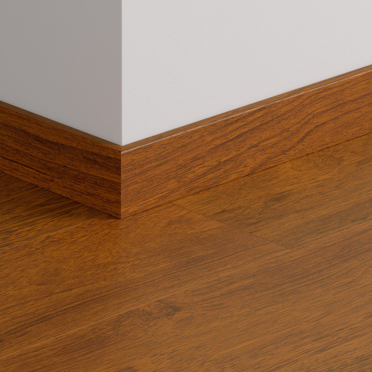 Sockelleiste Quick-Step Merbau für Laminat, MDF, 12x58x2400 mm