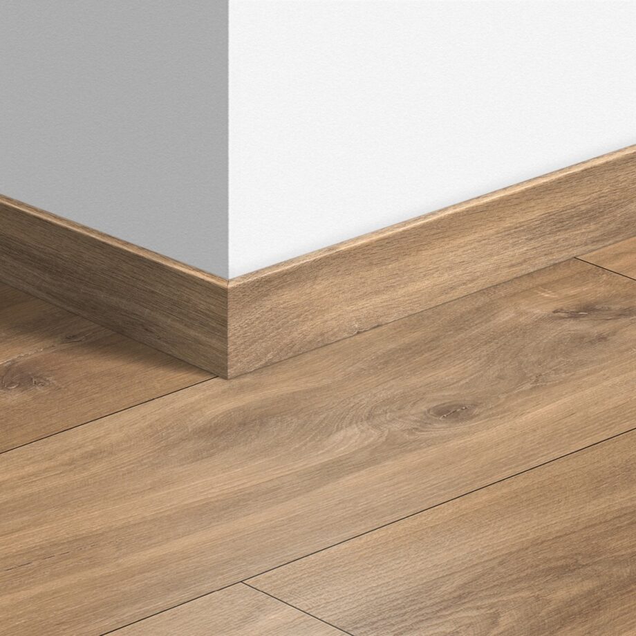 qssk01487-1 Sockelleiste Quick-Step Midnight Oak Natural für Laminat, MDF, 12x58x2400 mm