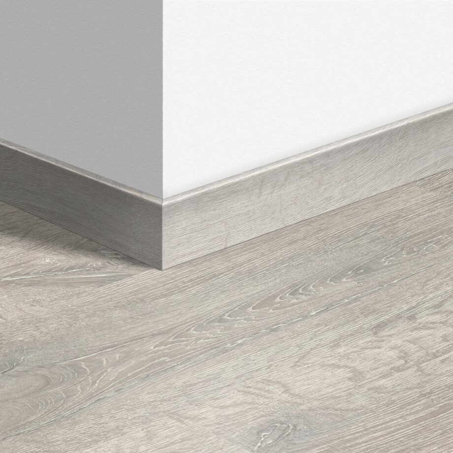 qssk01653-1 Sockelleiste Quick-Step Reclaimed White Patina Oak für Laminat, MDF, 12x58x2400 mm