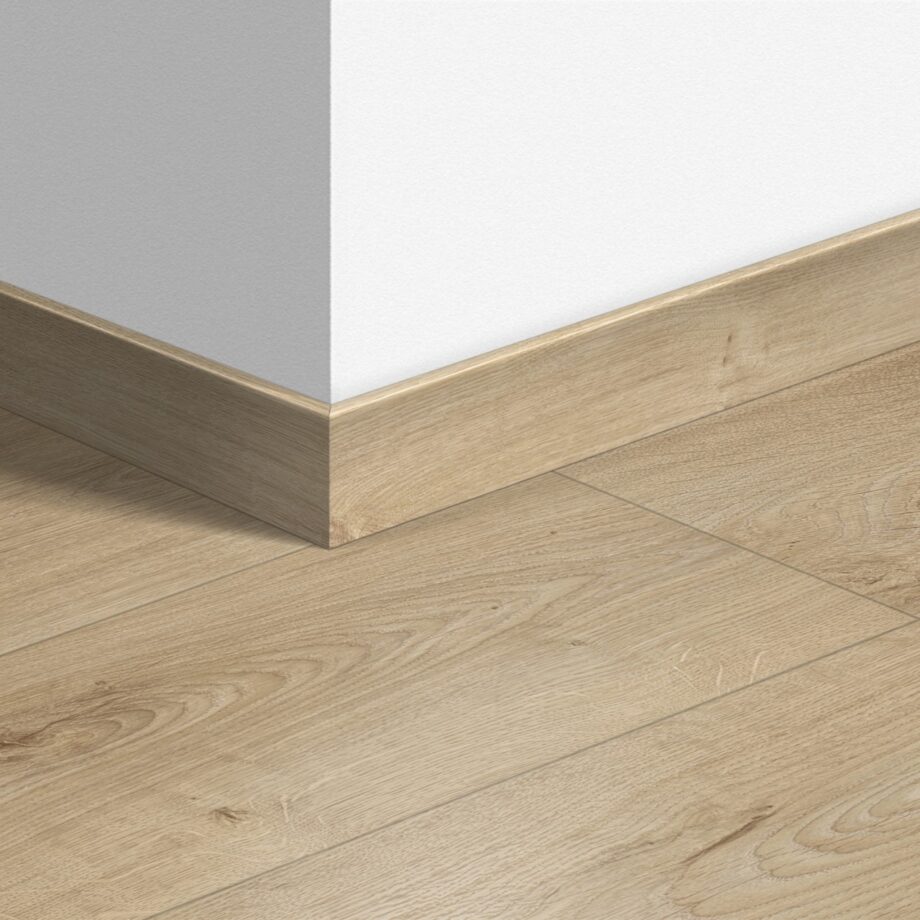 Sockelleiste Quick-Step Classic Oak Beige für Laminat, MDF, 12x58x2400 mm