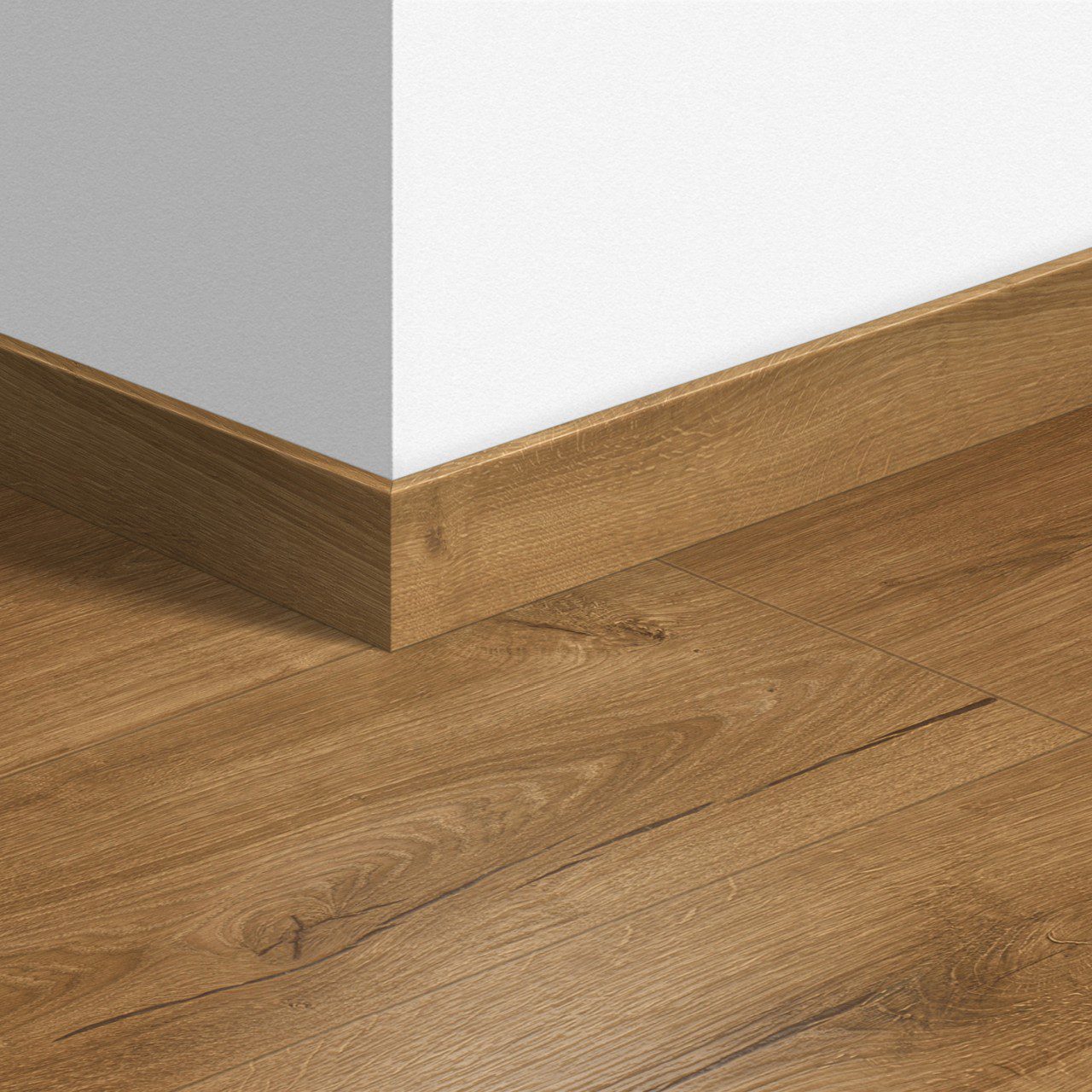 Sockelleiste Quick-Step Classic Oak Natural für Laminat, MDF, 12x58x2400 mm