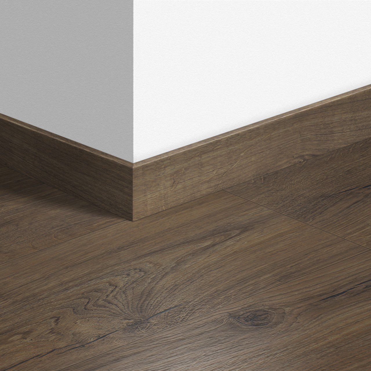 Sockelleiste Quick-Step Classic Oak Brown für Laminat, MDF, 12x58x2400 mm