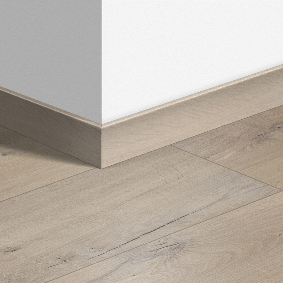 qssk01854-1 Sockelleiste Quick-Step Soft Oak Light für Laminat, MDF, 12x58x2400 mm