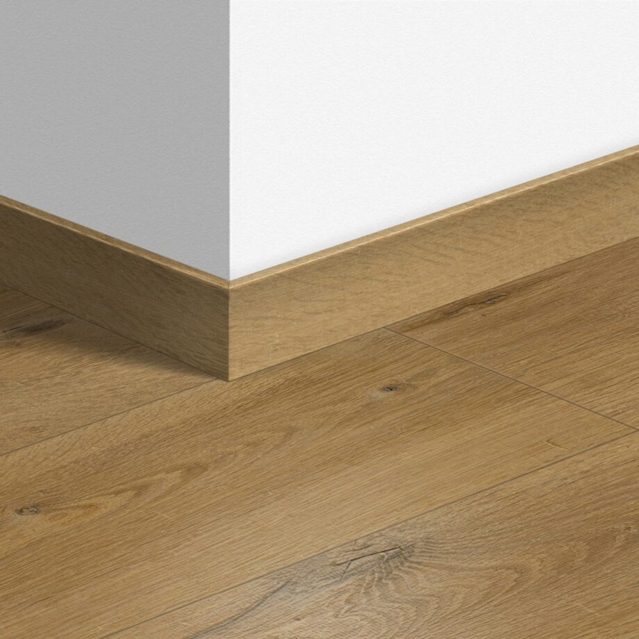 Sockelleiste Quick-Step Soft Oak Natural für Laminat, MDF, 12x58x2400 mm