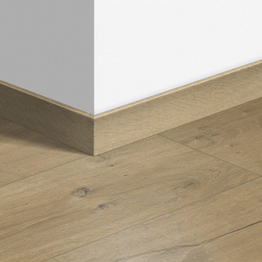 Sockelleiste Quick-Step Soft Oak Medium für Laminat, MDF, 12x58x2400 mm
