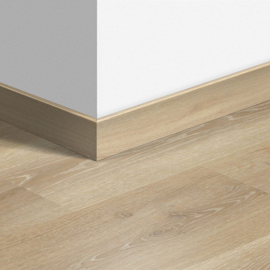 Sockelleiste Quick-Step Tennessee Oak Light Wood für Laminat, MDF, 12x58x2400 mm