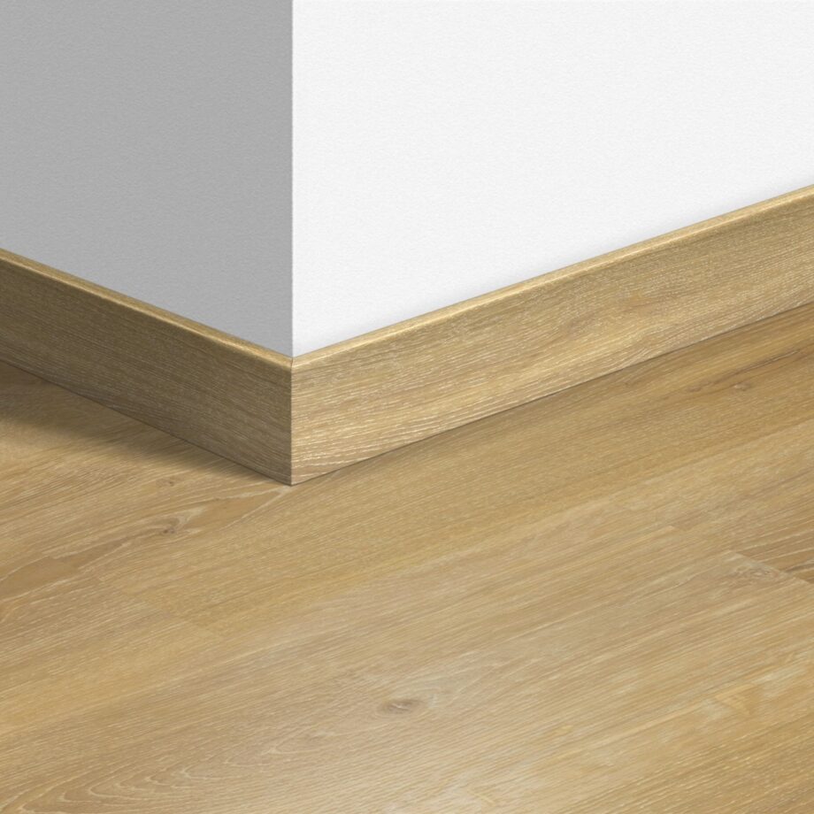 Sockelleiste Quick-Step Tennessee Oak Natural für Laminat, MDF, 12x58x2400 mm