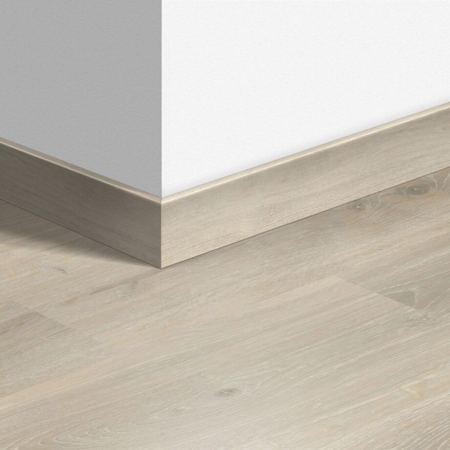 Sockelleiste Quick-Step Tennessee Oak Grey für Laminat, MDF, 12x58x2400 mm