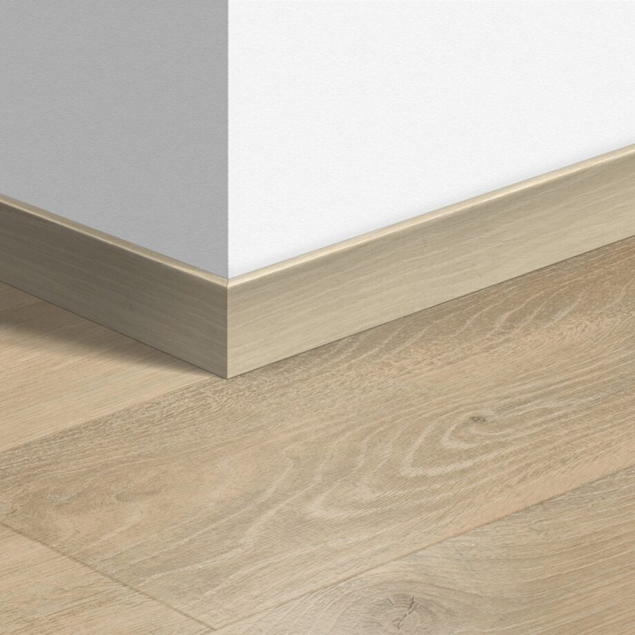 Sockelleiste Quick-Step Woodland Oak Beige für Laminat, MDF, 12x58x2400 mm