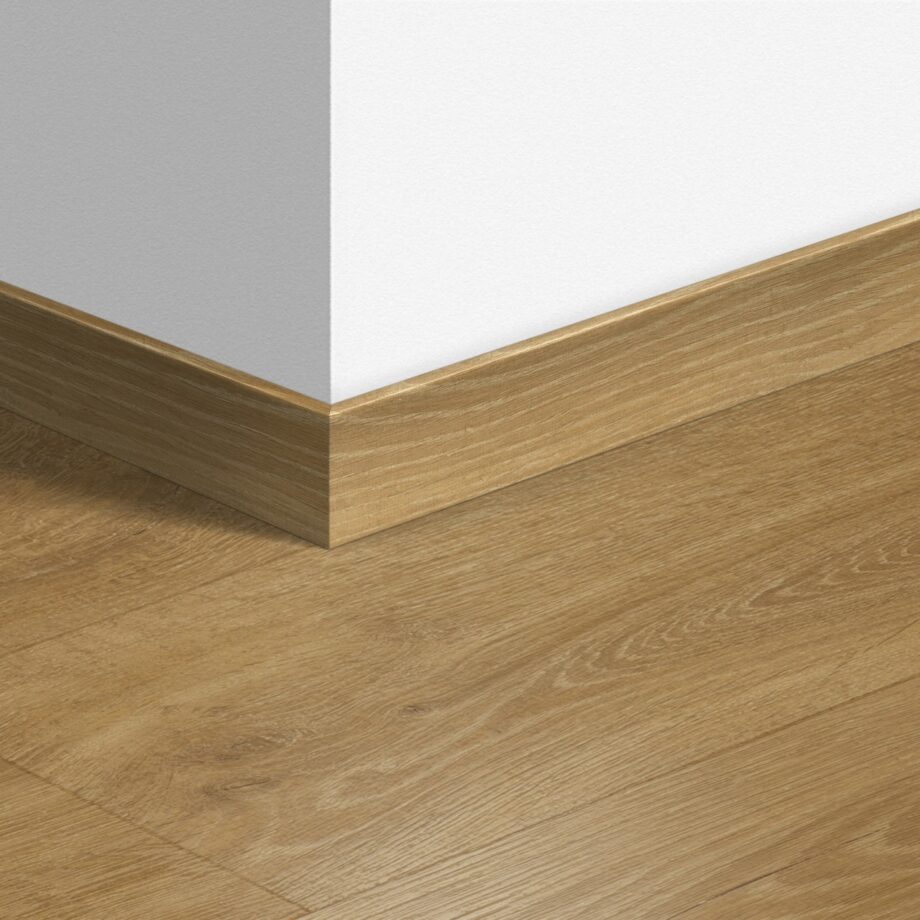 Sockelleiste Quick-Step Woodland Oak Natural für Laminat, MDF, 12x58x2400 mm