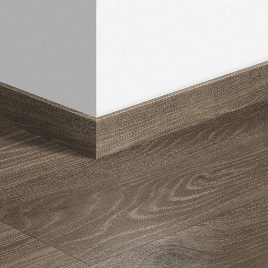 Sockelleiste Quick-Step Woodland Oak Brown für Laminat, MDF, 12x58x2400 mm
