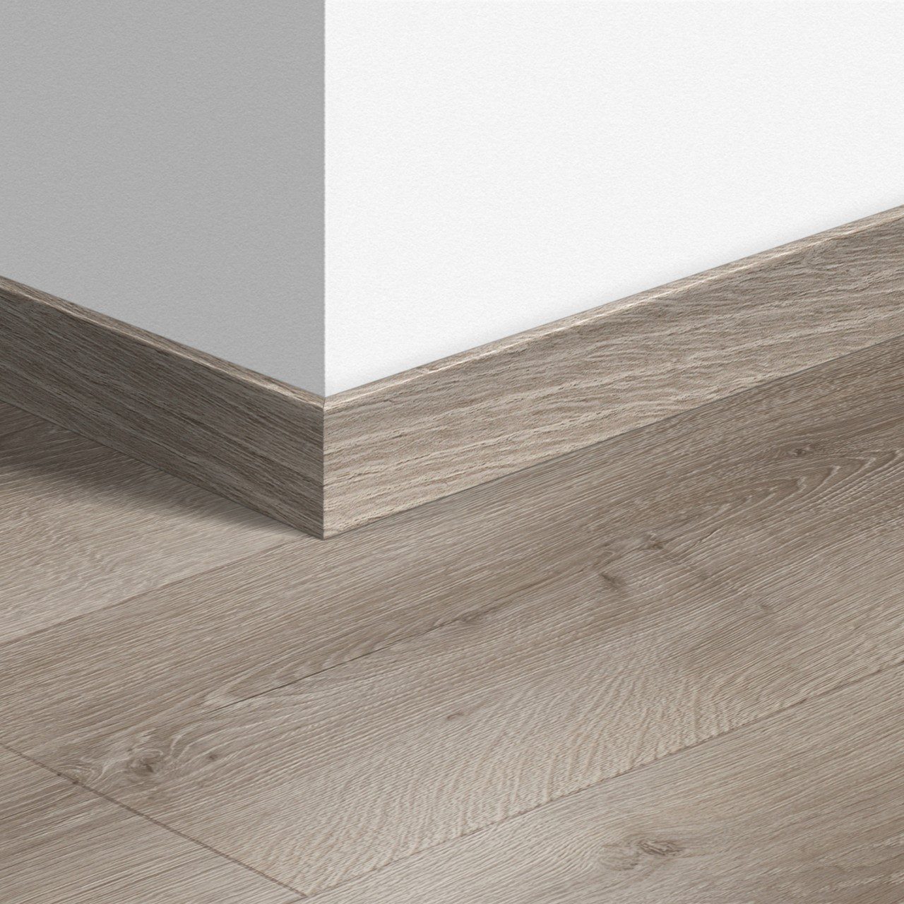 Sockelleiste Quick-Step Desert Oak Brushed Grey für Laminat, MDF, 12x58x2400 mm