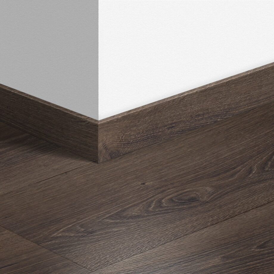 qssk03553-1 Sockelleiste Quick-Step Desert Oak Brushed Dark Brown für Laminat, MDF, 12x58x2400 mm