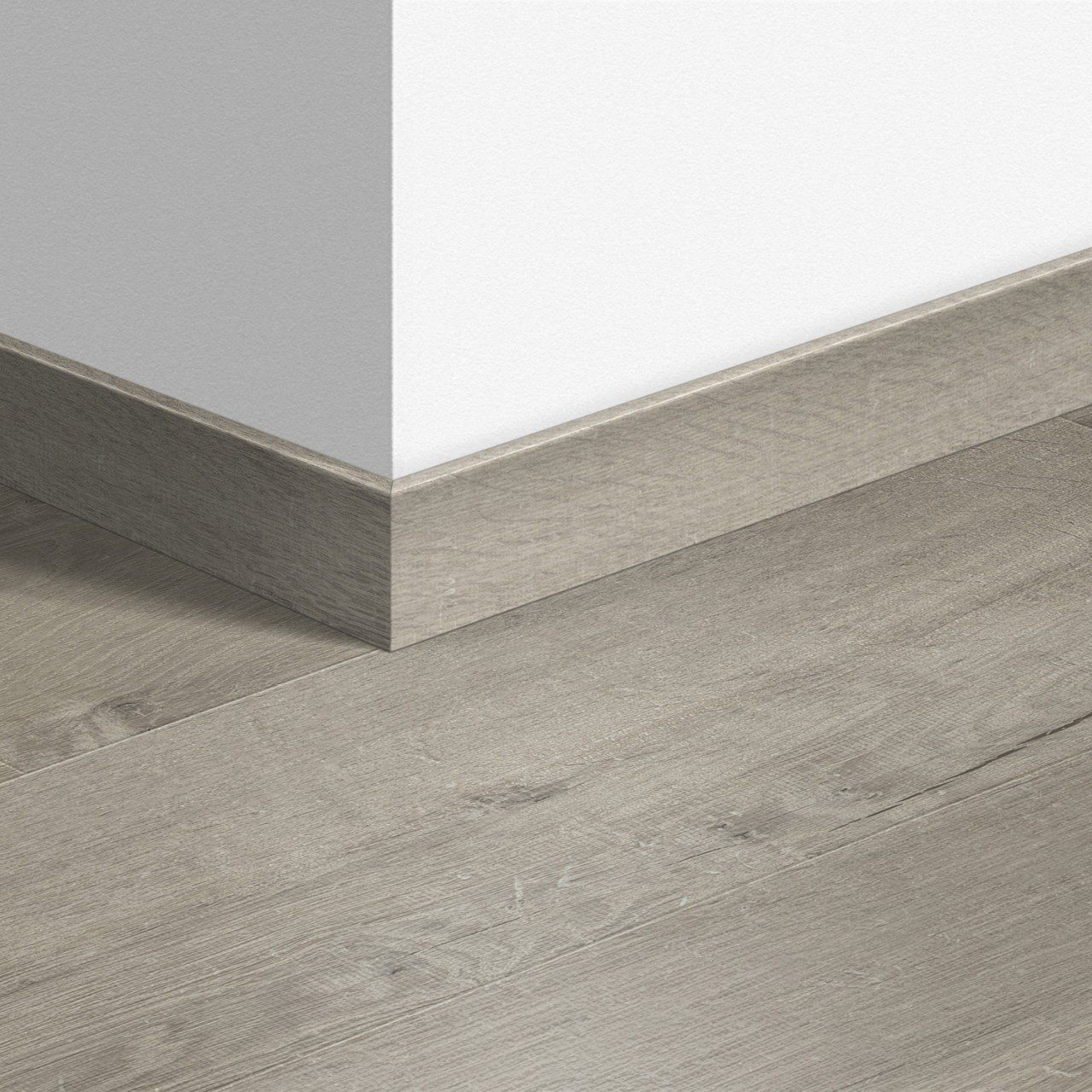 Sockelleiste Quick-Step Soft Oak Grey für Laminat, MDF, 12x58x2400 mm