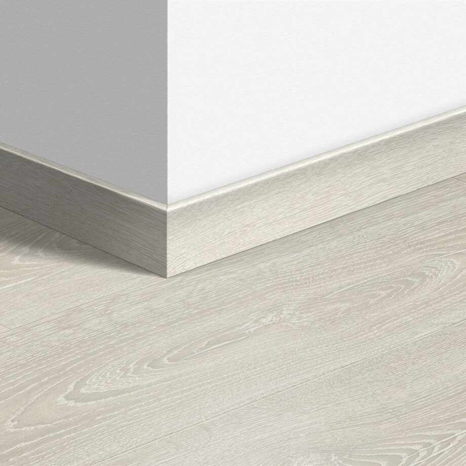 Sockelleiste Quick-Step Patina Classic Oak Light für Laminat, MDF, 12x58x2400 mm