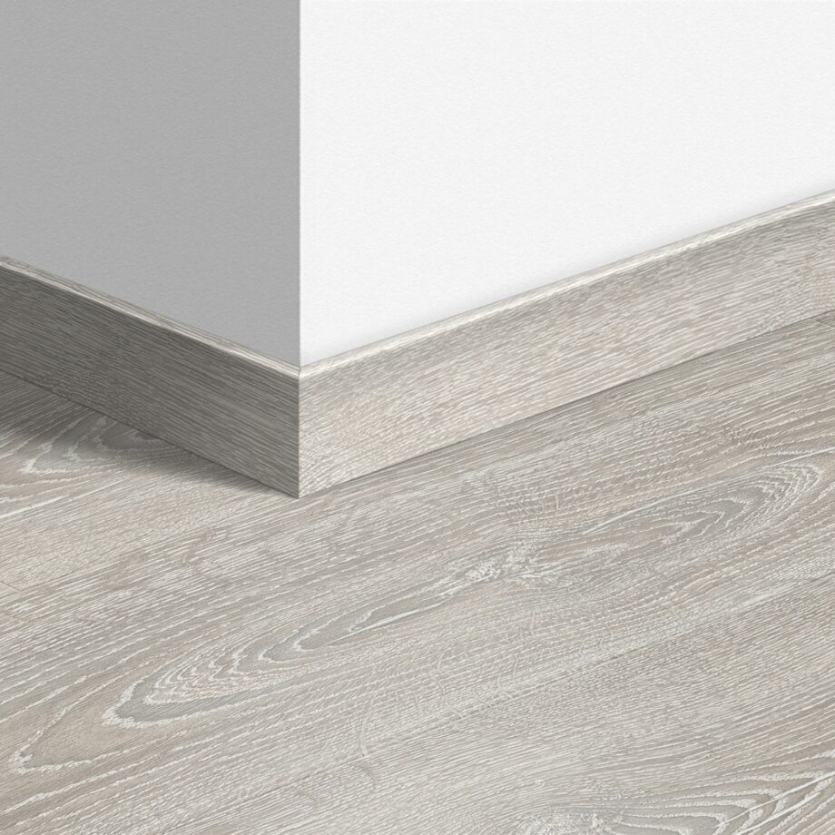 qssk03560-1 Sockelleiste Quick-Step Patina Classic Oak Grey für Laminat, MDF, 12x58x2400 mm