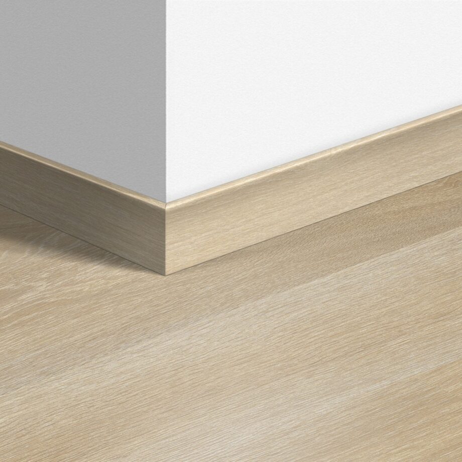 Sockelleiste Quick-Step Estate Oak Beige für Laminat, MDF, 12x58x2400 mm