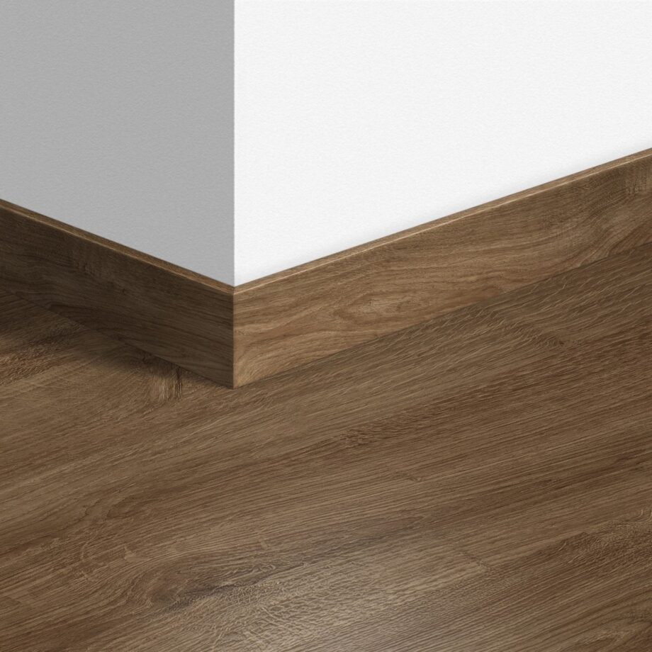 Sockelleiste Quick-Step Newcastle Oak Brown für Laminat, MDF, 12x58x2400 mm
