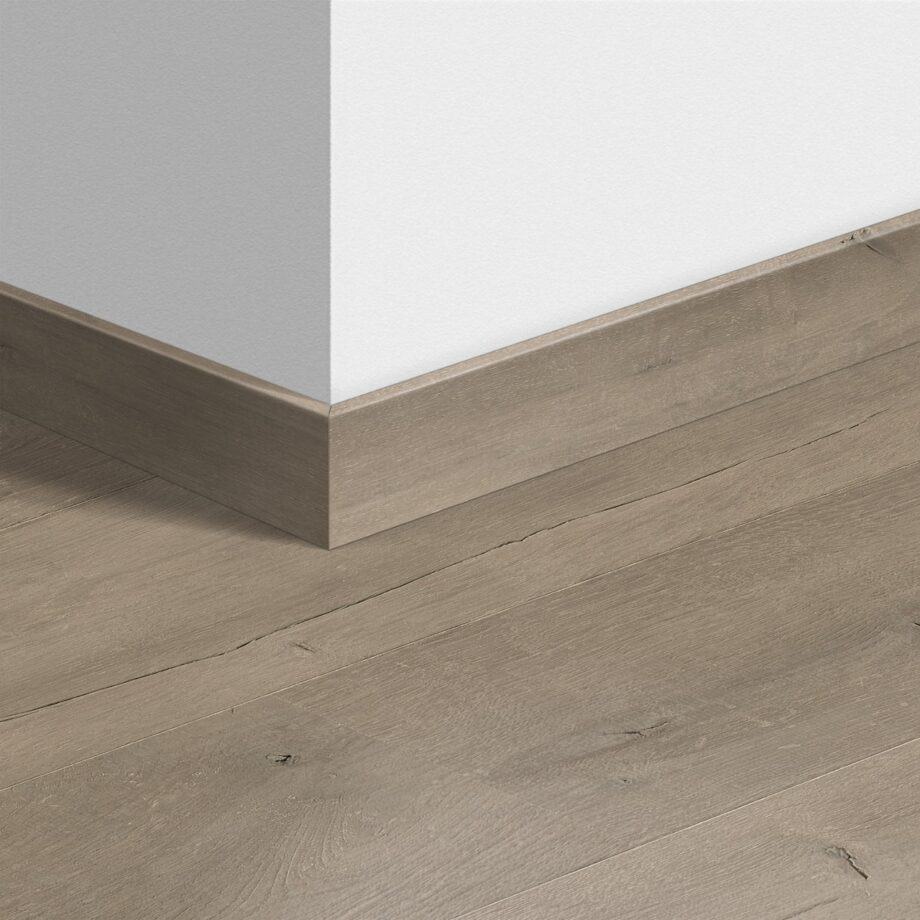 qssk04751-1 Sockelleiste Quick-Step Patina Oak Brown für Laminat, MDF, 12x58x2400 mm
