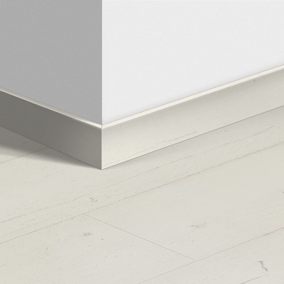 qssk04753-1 Sockelleiste Quick-Step Painted Oak White für Laminat, MDF, 12x58x2400 mm