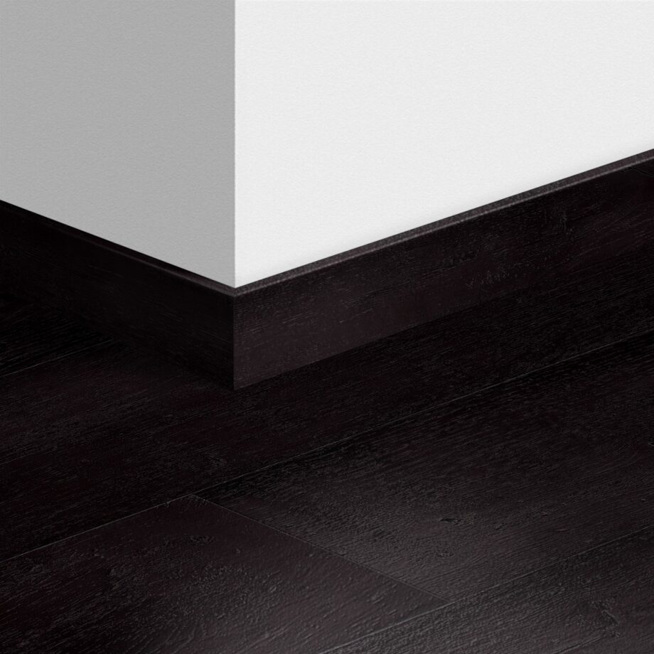 qssk04755-1 Sockelleiste Quick-Step Painted Oak Black für Laminat, MDF, 12x58x2400 mm