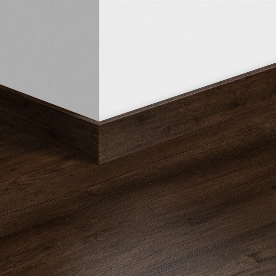 Sockelleiste Quick-Step Waxed Oak Brown für Laminat, MDF, 12x58x2400 mm