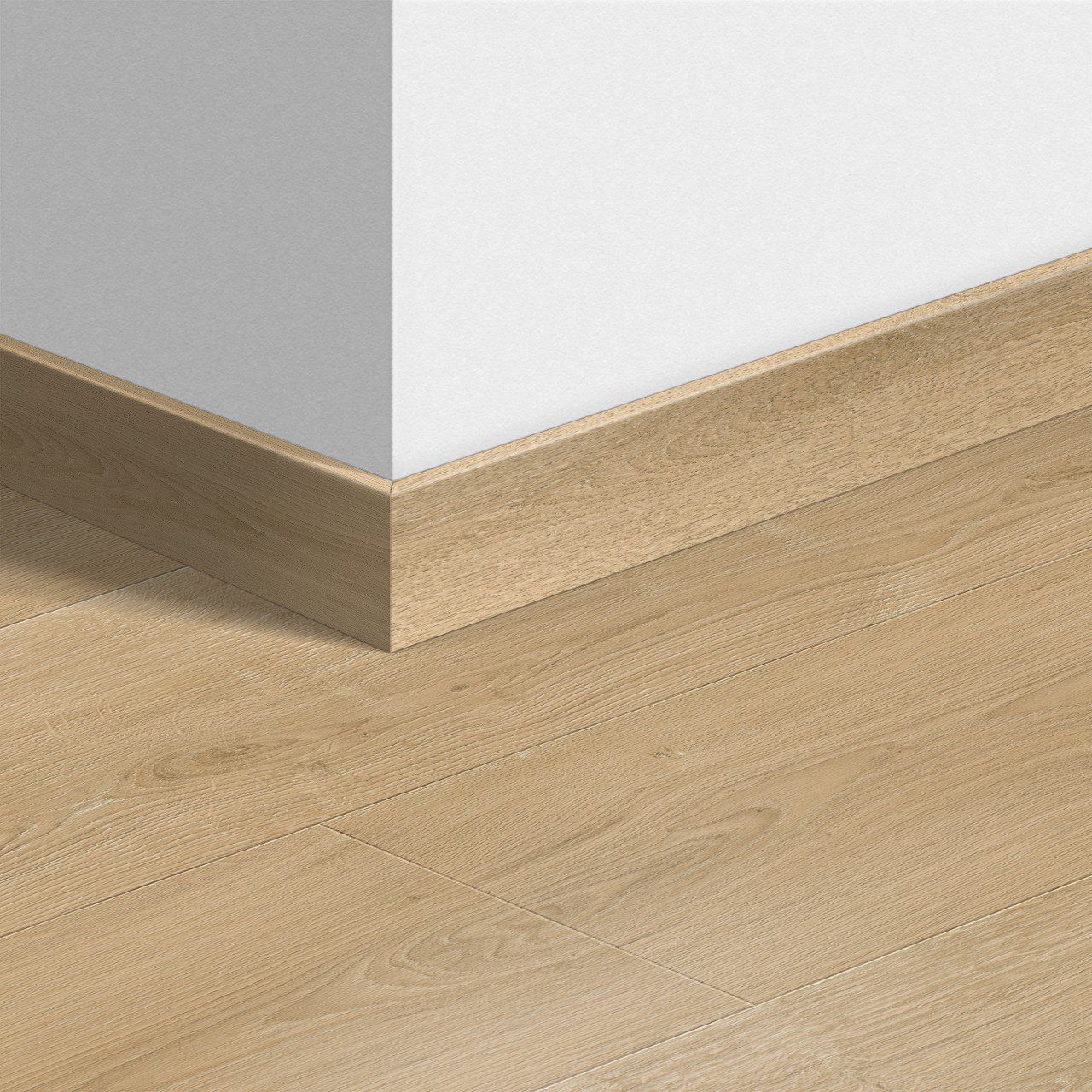Sockelleiste Quick-Step Brushed Oak Natural für Laminat, MDF, 12x58x2400 mm