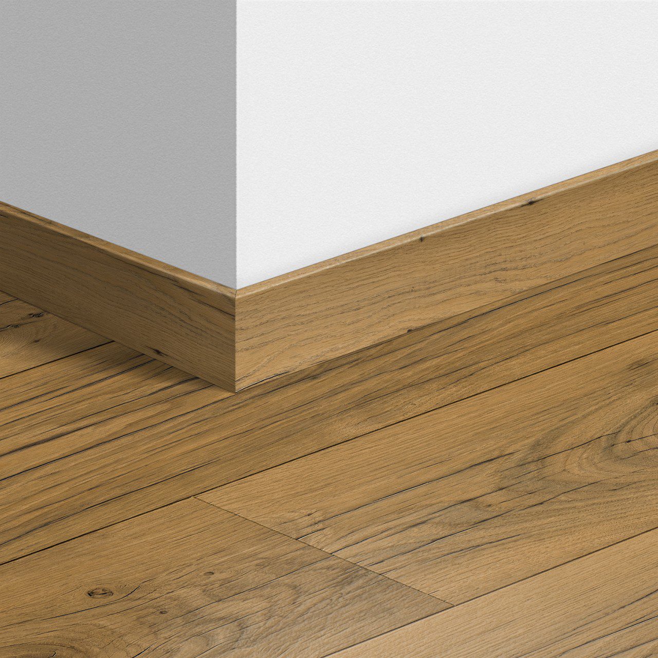 Sockelleiste Quick-Step Cracked Oak Natural für Laminat, MDF, 12x58x2400 mm