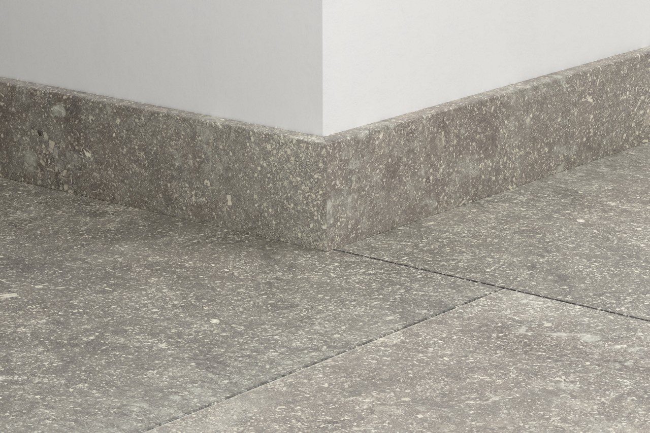 Sockelleiste Quick-Step Dusky Bluestone für Laminat, MDF, 12x58x2400 mm