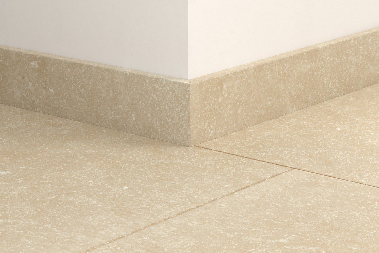 Sockelleiste Quick-Step Limestone für Laminat, MDF, 12x58x2400 mm