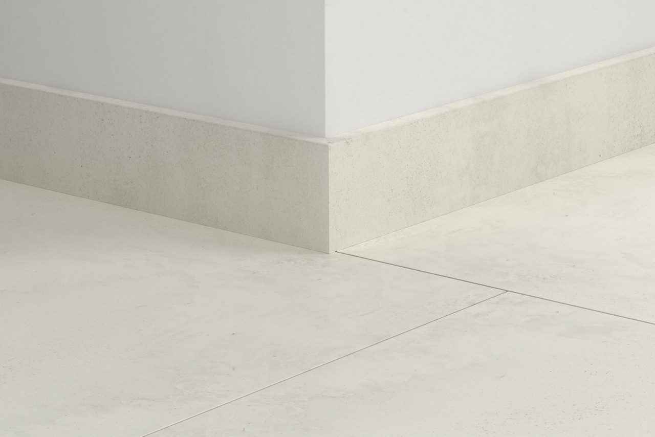 Sockelleiste Quick-Step Chalk für Laminat, MDF, 12x58x2400 mm