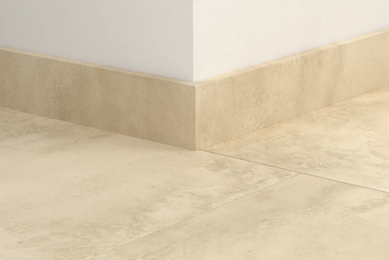 Sockelleiste Quick-Step Sandstone für Laminat, MDF, 12x58x2400 mm