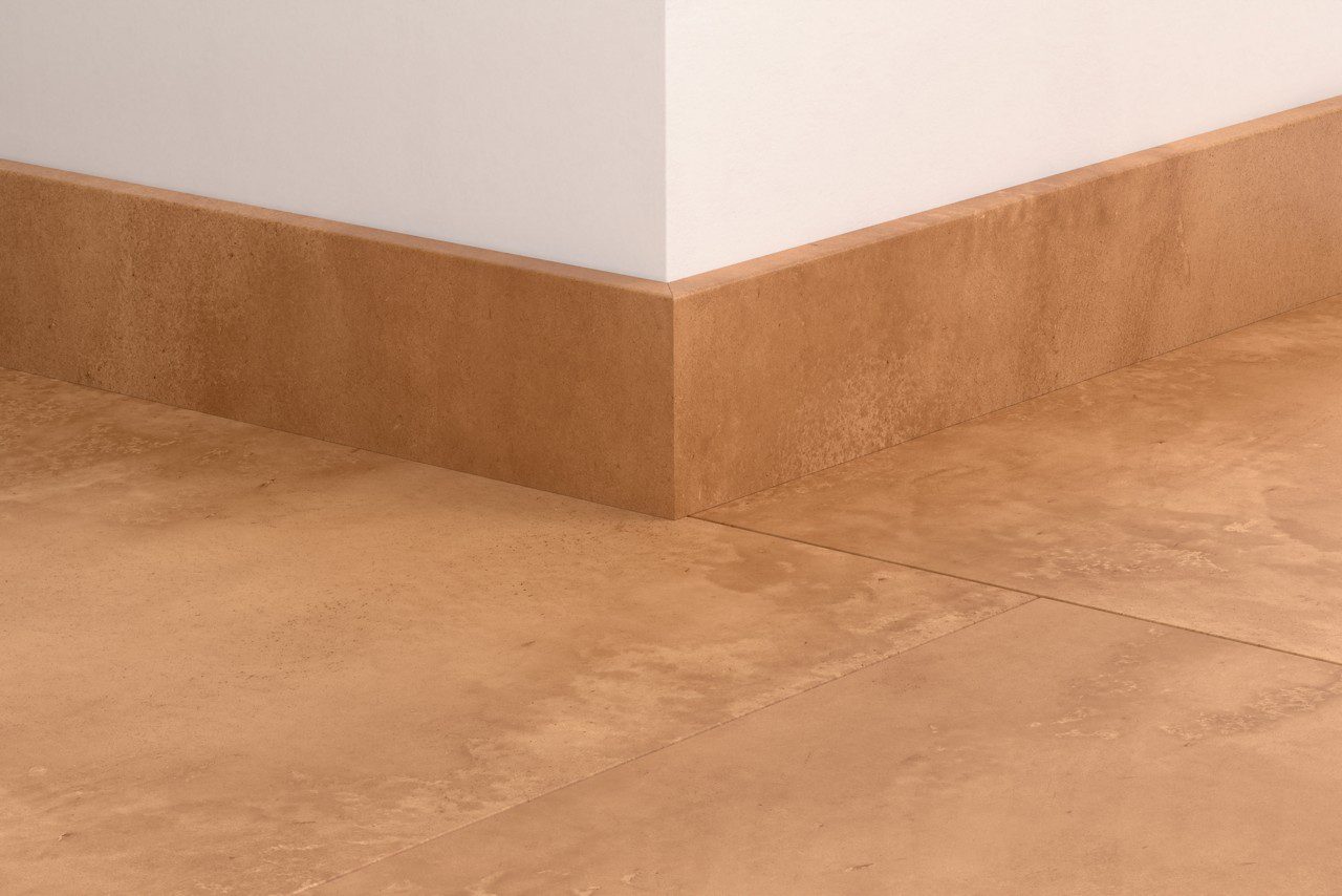 Sockelleiste Quick-Step Terracotta für Laminat, MDF, 12x58x2400 mm