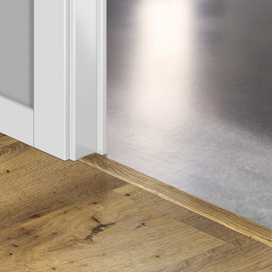 qsvincp40029-1 Incizo 5-in-1 Übergangsprofil Quick-Step Vintage Chestnut Natural für Rigid-Vinyl (Alpha), 8x45x2000 mm