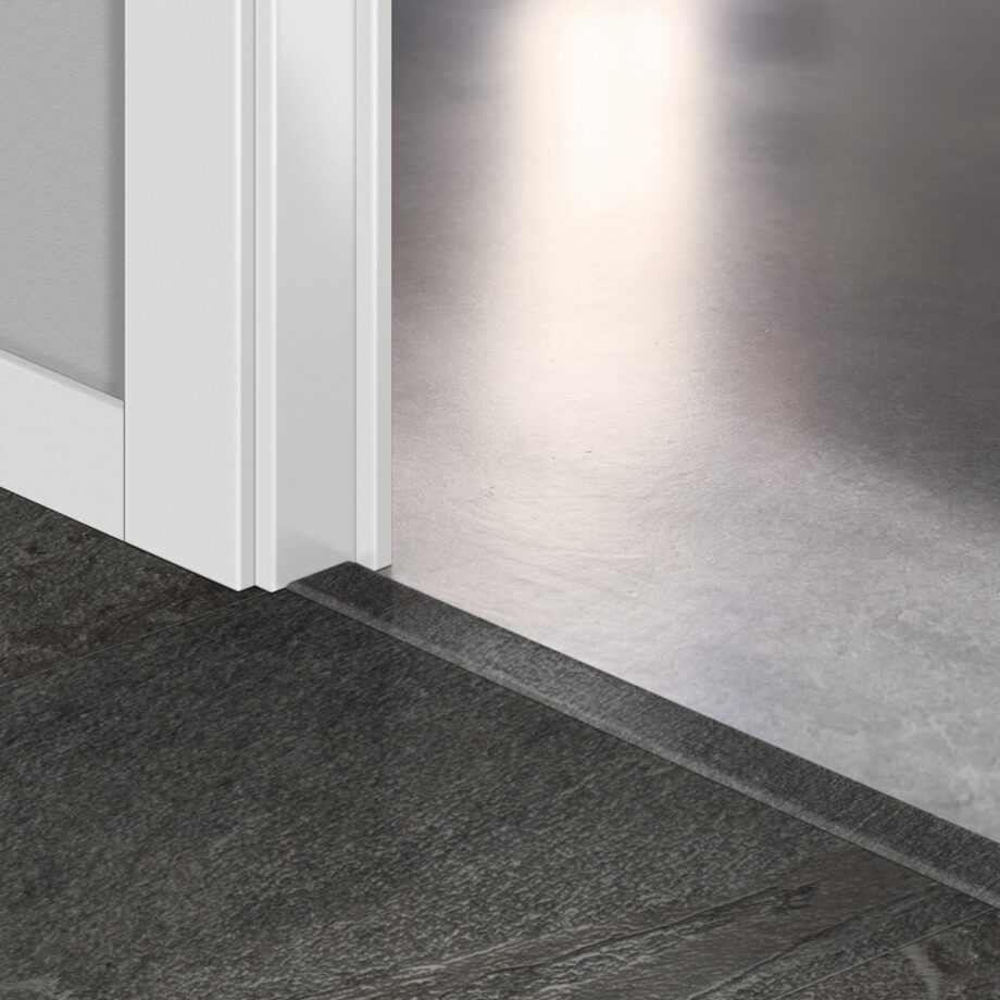 qsvincp40035-1 Incizo 5-in-1 Übergangsprofil Quick-Step Black Slate für Rigid-Vinyl (Alpha), 8x45x2000 mm