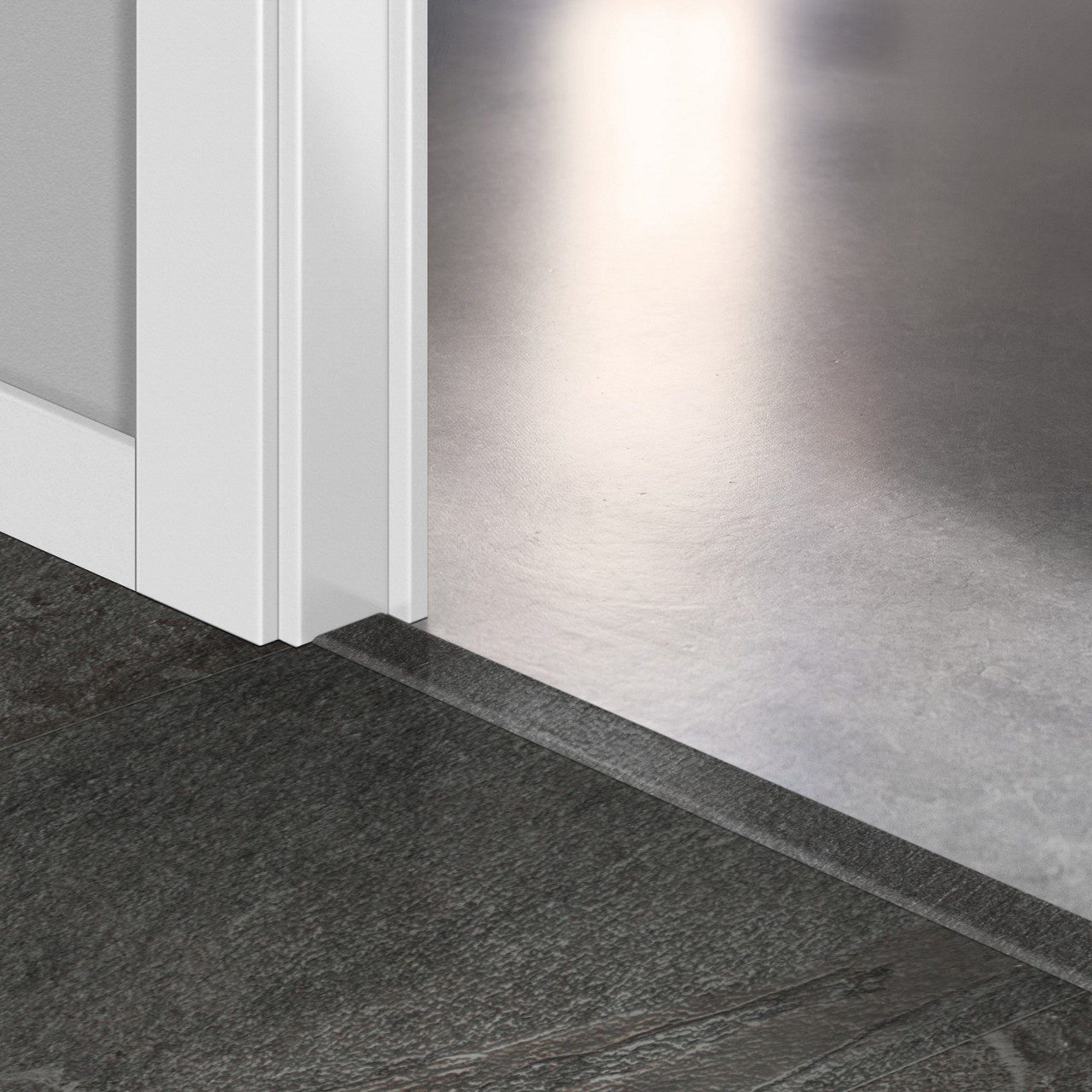 Incizo 5-in-1 Übergangsprofil Quick-Step Black Slate für Rigid-Vinyl (Alpha), 8x45x2000 mm