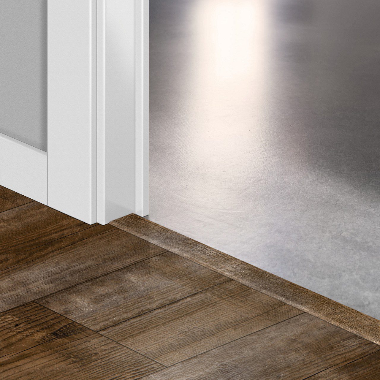 Incizo 5-in-1 Übergangsprofil Quick-Step Sundown Pine für Rigid-Vinyl (Alpha), 8x45x2000 mm