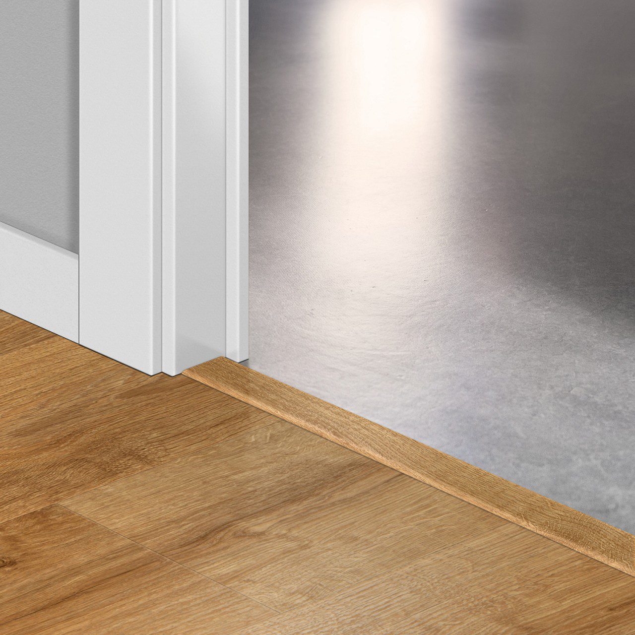 Incizo 5-in-1 Übergangsprofil Quick-Step Autumn Oak Honey für Rigid-Vinyl (Alpha), 8x45x2000 mm