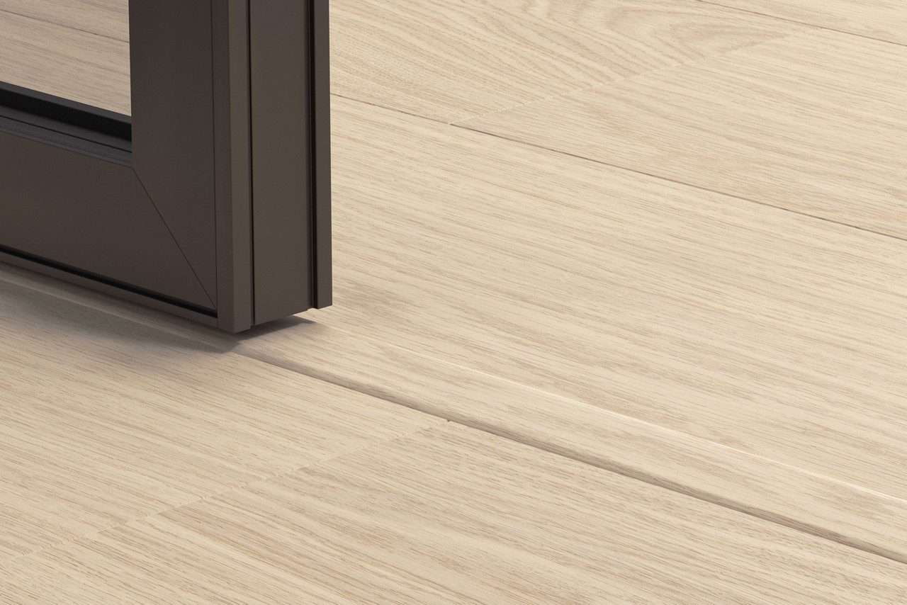 Incizo 5-in-1 Übergangsprofil Quick-Step Pure Oak Polar für Rigid-Vinyl (Alpha), 8x45x2000 mm