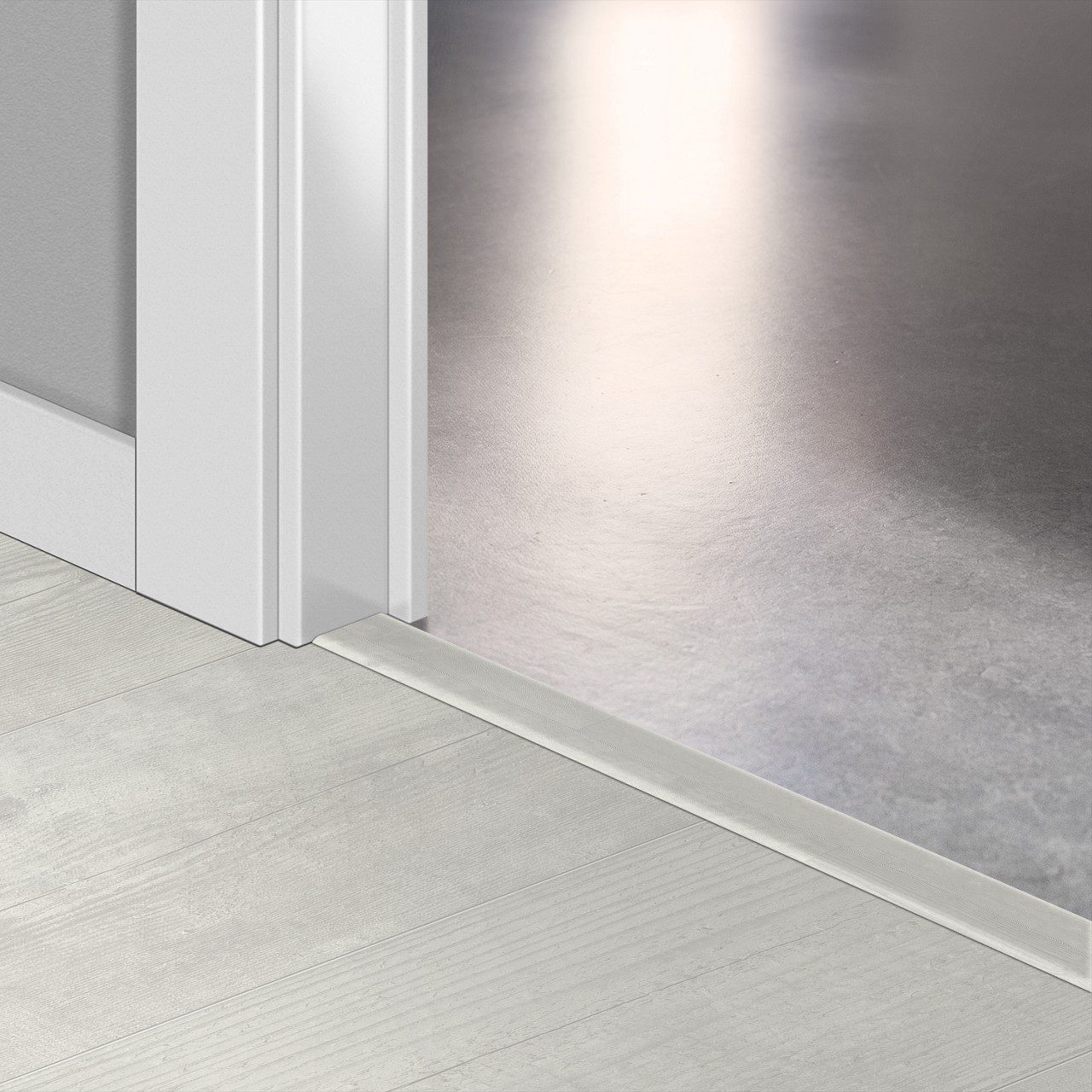 Incizo 5-in-1 Übergangsprofil Quick-Step Snow Pine für Rigid-Vinyl (Alpha), 8x45x2000 mm