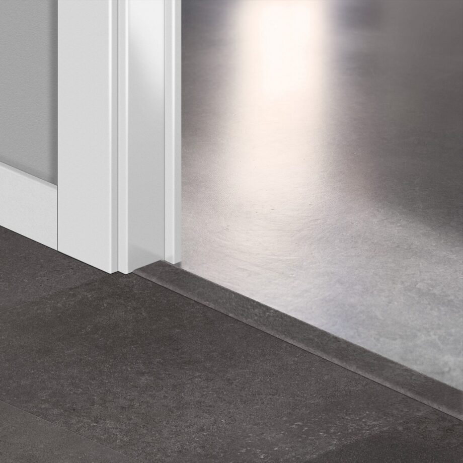 qsvincp40231-1 Incizo 5-in-1 Übergangsprofil Quick-Step Volcanic Rock für Rigid-Vinyl (Alpha), 8x45x2000 mm
