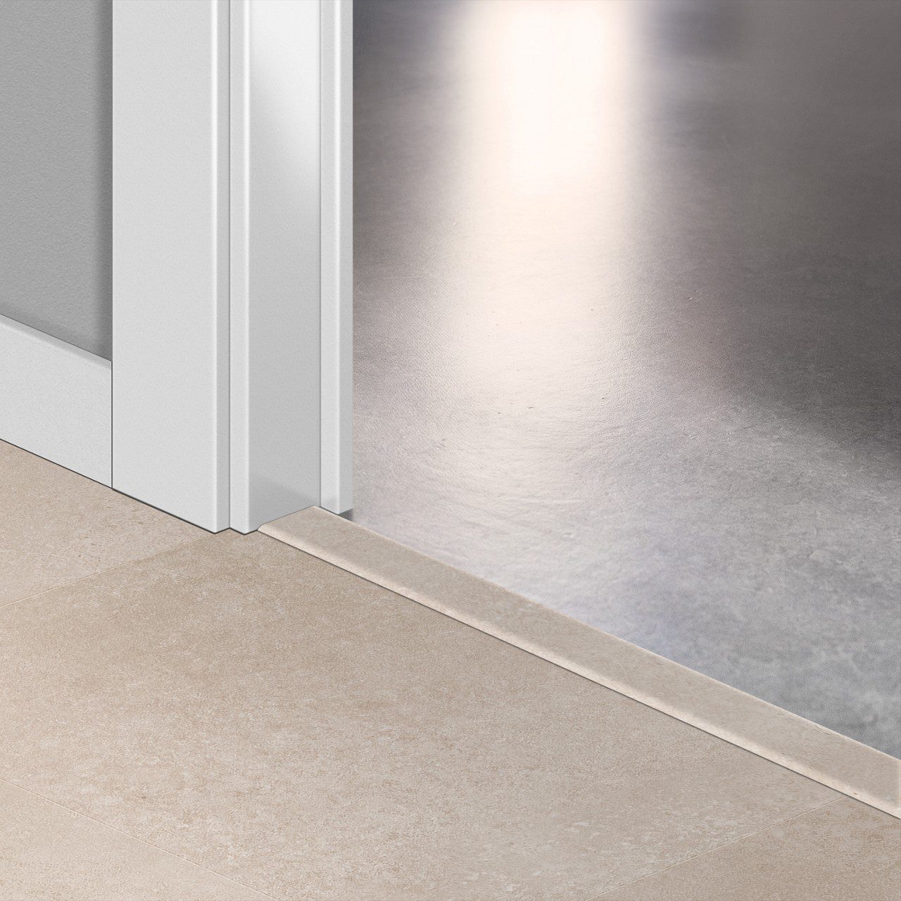 Incizo 5-in-1 Übergangsprofil Quick-Step Coral Rock für Rigid-Vinyl (Alpha), 8x45x2000 mm