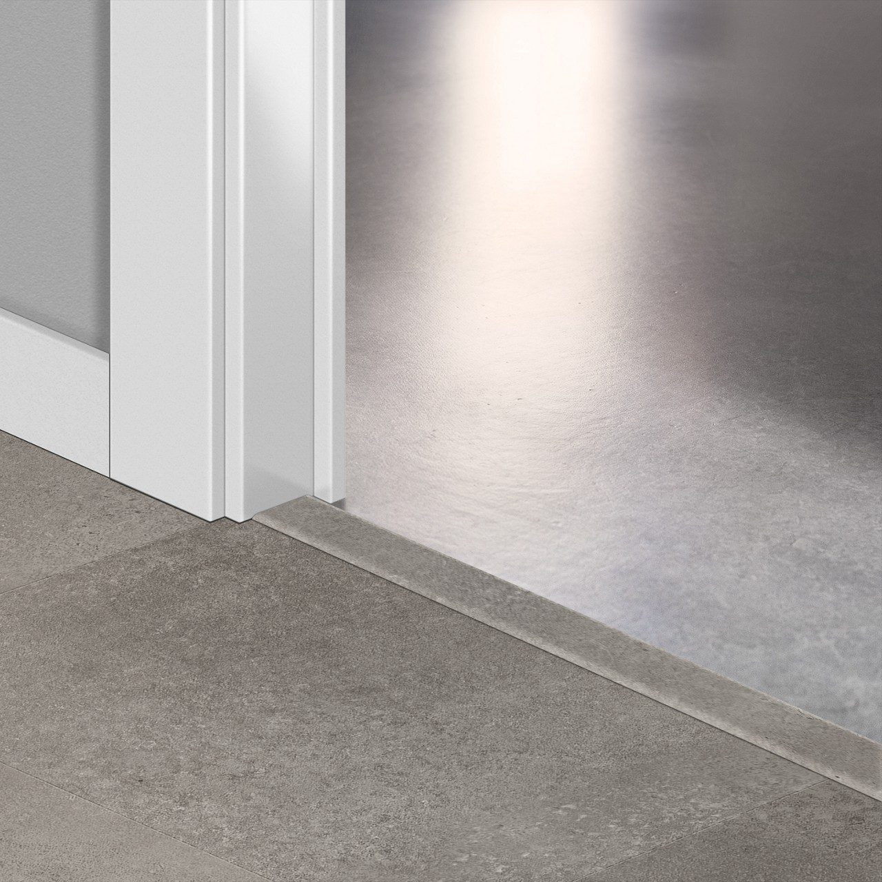 Incizo 5-in-1 Übergangsprofil Quick-Step Concrete Rock für Rigid-Vinyl (Alpha), 8x45x2000 mm