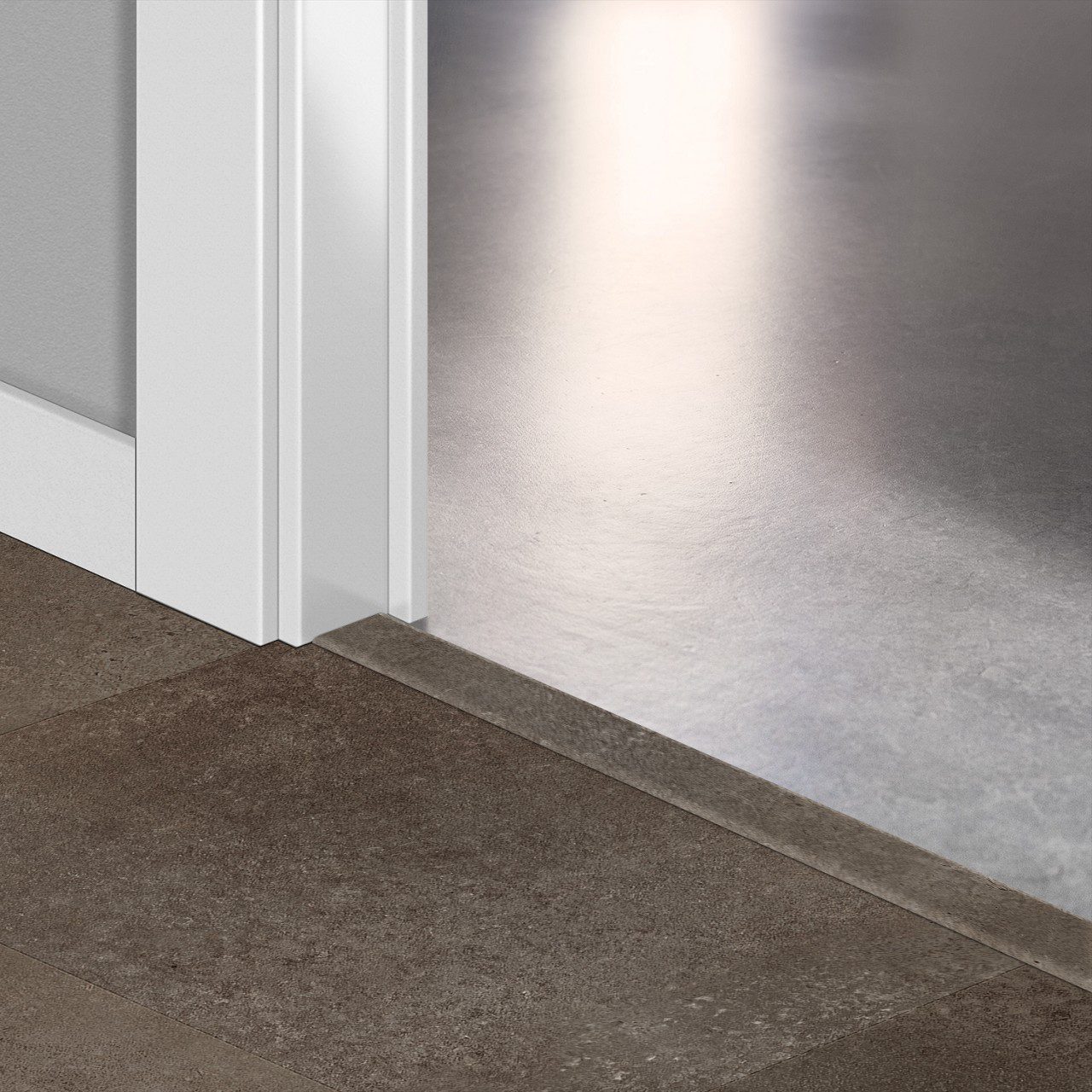 Incizo 5-in-1 Übergangsprofil Quick-Step Oxidized Rock für Rigid-Vinyl (Alpha), 8x45x2000 mm