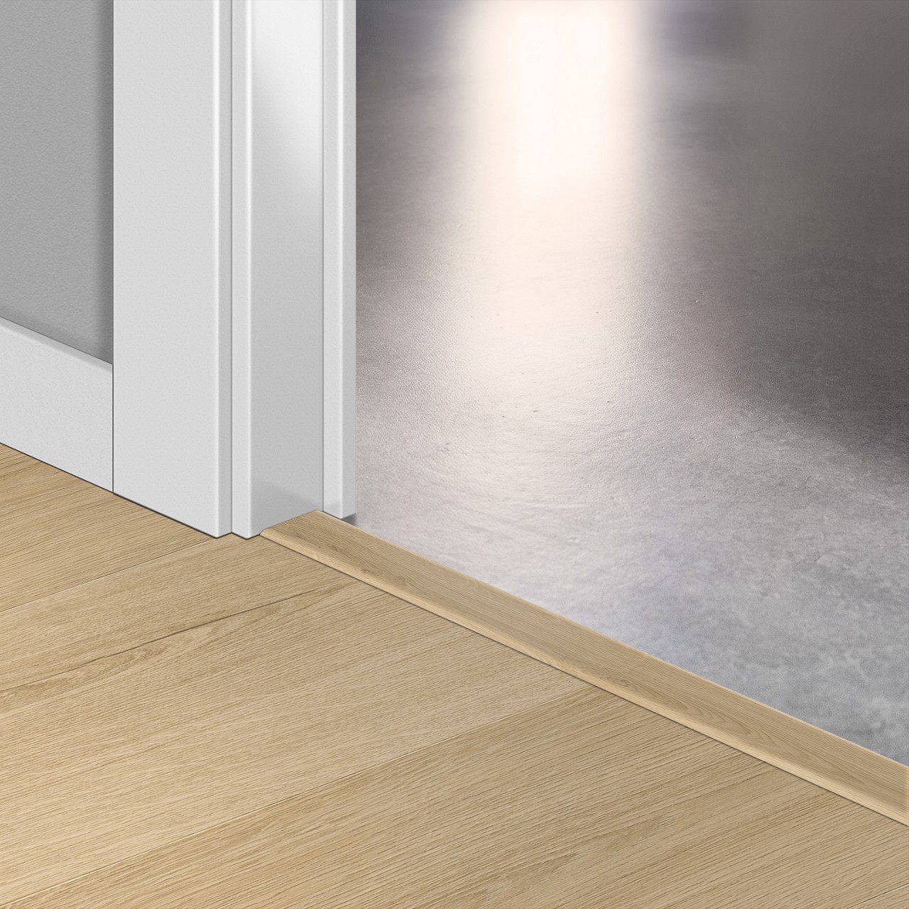 Incizo 5-in-1 Übergangsprofil Quick-Step Botanic Beige für Rigid-Vinyl (Alpha), 8x45x2000 mm