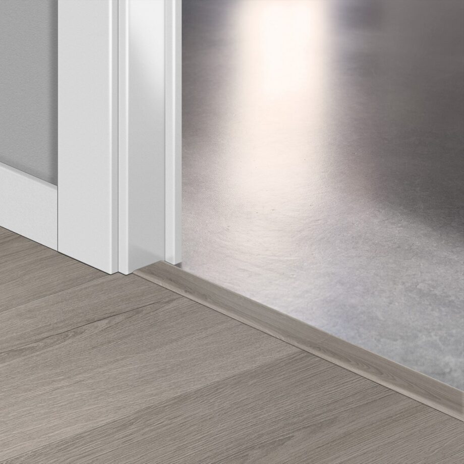 qsvincp40237-1 Incizo 5-in-1 Übergangsprofil Quick-Step Botanic Grey für Rigid-Vinyl (Alpha), 8x45x2000 mm