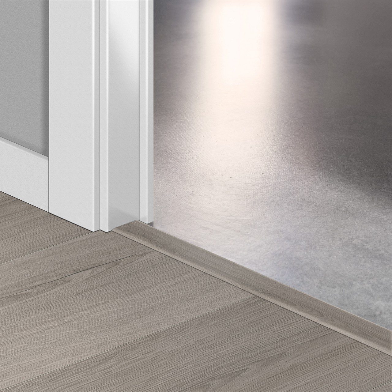 Incizo 5-in-1 Übergangsprofil Quick-Step Botanic Grey für Rigid-Vinyl (Alpha), 8x45x2000 mm