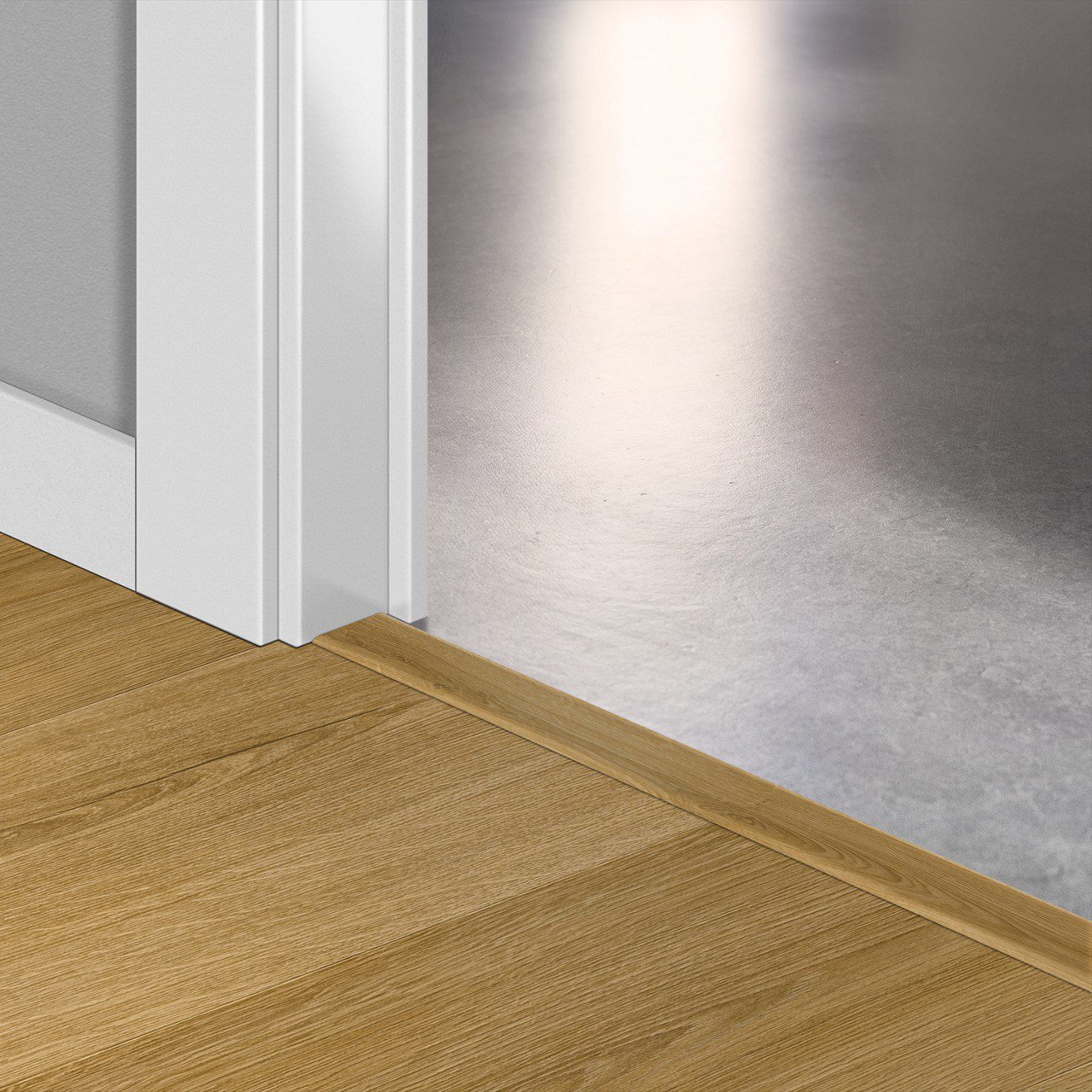 Incizo 5-in-1 Übergangsprofil Quick-Step Botanic Smoked Oak für Rigid-Vinyl (Alpha), 8x45x2000 mm